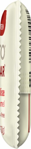 GoMacro Cashew Caramel Nutrition Bars Perspective: right