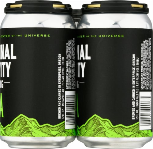 Terminal Gravity IPA Beer Perspective: right
