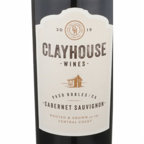 Clayhouse Cabernet Sauvignon California Red Wine Perspective: right