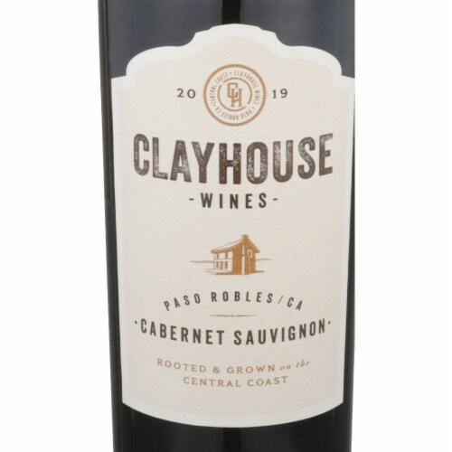 Clayhouse Cabernet Sauvignon California Red Wine Perspective: right