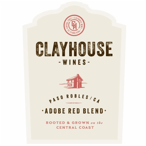 Clayhouse Adobe Red Blend California Wine Perspective: right