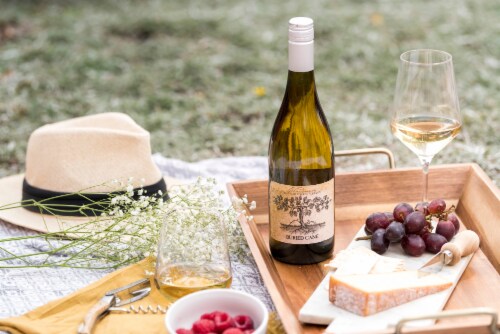 Buried Cane Chardonnay Washington White Wine Perspective: right