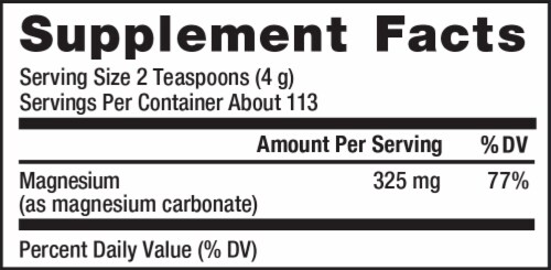 Natural Vitality CALM Sweet Lemon Magnesium Supplement Drink Mix Perspective: right