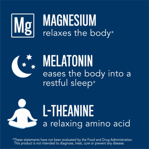 Natural Vitality Calm Blueberry Pomegranate Sleep Gummies Perspective: right