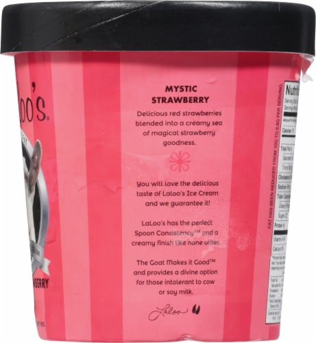 LaLoo's Mystic Strawberry Ice Cream Perspective: right