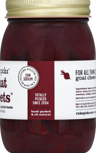Rick's Picks Phat Beets Aromatic Pickled Beets Perspective: right