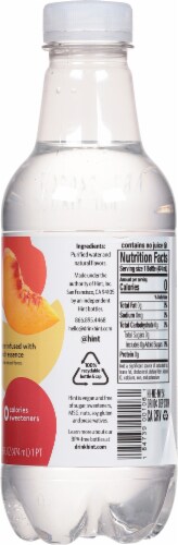 Hint® Peach Flavored Bottled Water Perspective: right