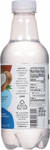 Hint® Coconut Flavored Water Perspective: right