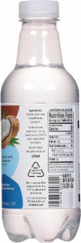 Hint® Coconut Flavored Water Perspective: right