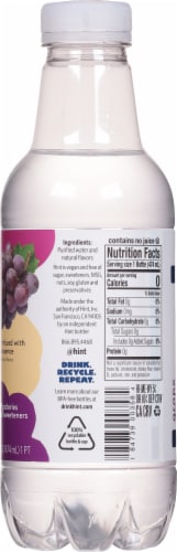 Hint® Grape Flavored Water Perspective: right
