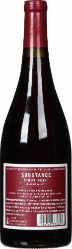 Substance Columbia Valley Pinot Noir 750 ml Perspective: right