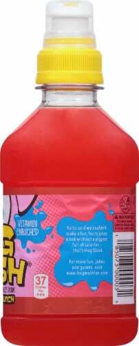 Hog Wash Piggleberry Punch Juice Drink Perspective: right