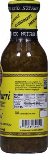 Gaucho Ranch™ Original Chimichurri Sauce Perspective: right