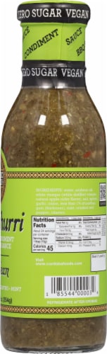 Gaucho Ranch™ Chimichurri Caribbean Dipping Sauce Perspective: right