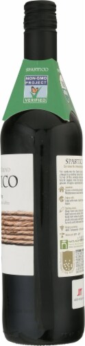 Spartico Tempranillo/Cabernet Organic Wine Perspective: right