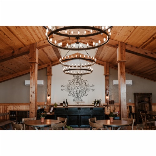 The Four Graces Pinot Noir Oregon Red Wine Perspective: right