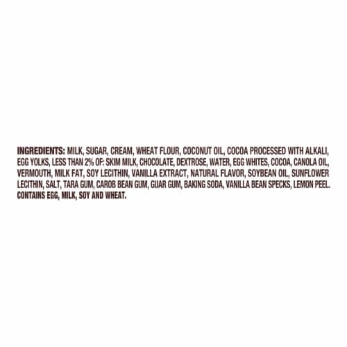 Talenti Layers Vanilla Fudge Cookie Gelato Pint Perspective: right