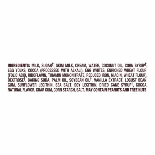 Talenti Layers Salted Caramel Truffle with Caramel and Vanilla Gelato Pint Perspective: right