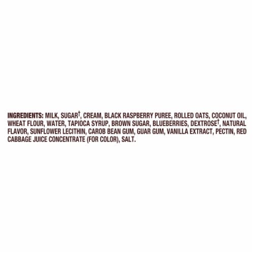 Talenti Layers Black Raspberry Vanilla Parfait Gelato Pint Perspective: right