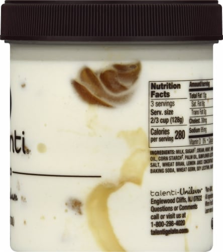 Talenti Honey Graham Gelato Ice Cream Perspective: right