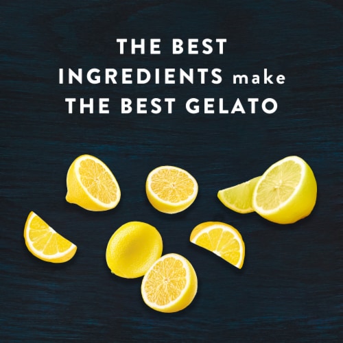 Talenti Dairy-free Sorbetto Zesty Lemon 1 Pint Perspective: right