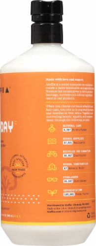 Alaffia Everyday Shea Unscented Body Lotion Perspective: right