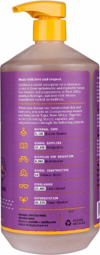 Alaffia® Everyday Shea® Lavender Shampoo Perspective: right