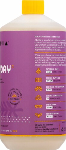 Alaffia  Bubble Bath Lavender Perspective: right