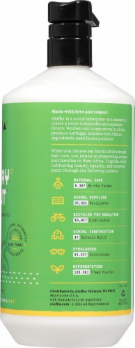 Alaffia Everyday Coconut Body Lotion Perspective: right