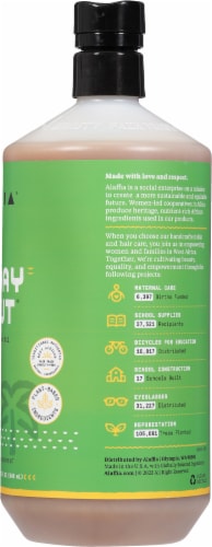 Alaffia® Everyday Coconut & Ginger Shampoo Perspective: right
