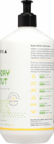 Alaffia Everyday Coconut & Ginger Conditioner Perspective: right