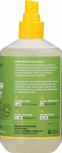 Alaffia Everyday Coconut Face Toner Perspective: right