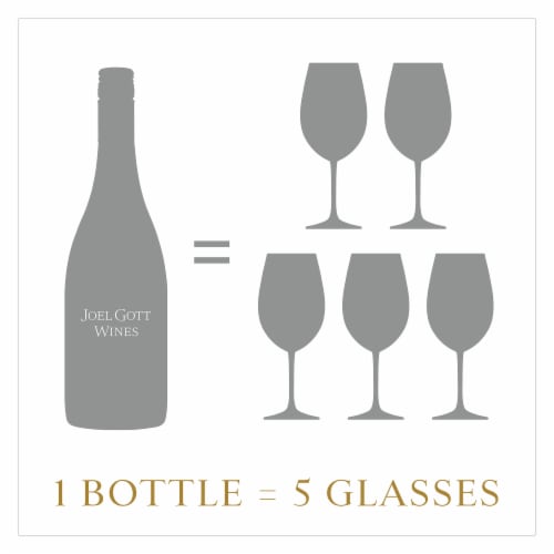 Joel Gott California Unoaked Chardonnay California White Wine Perspective: right