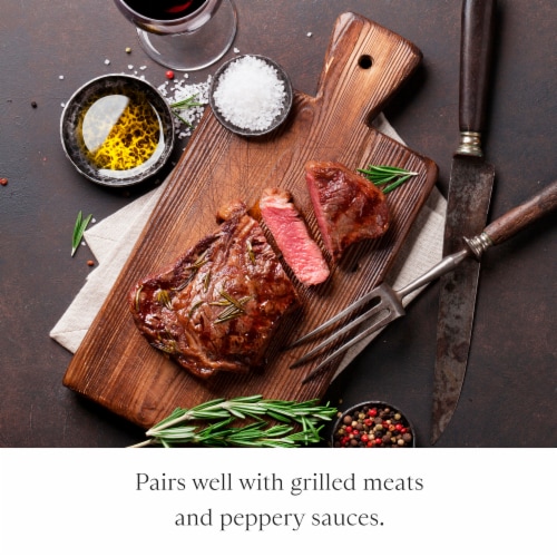 Gott Reserve Cabernet Sauvignon California Red Wine Perspective: right