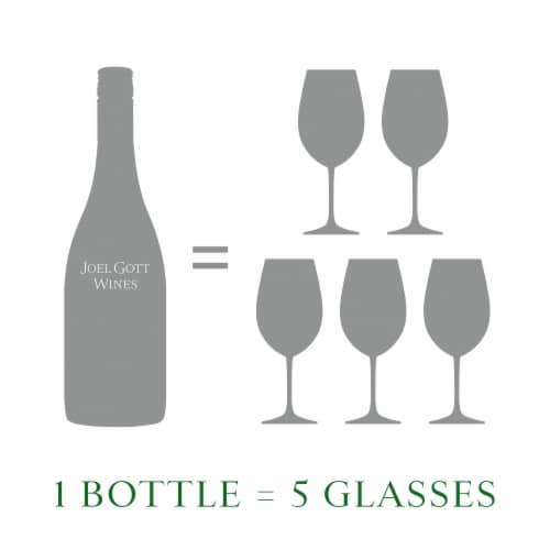 Joel Gott Oregon Pinot Gris White Wine Perspective: right