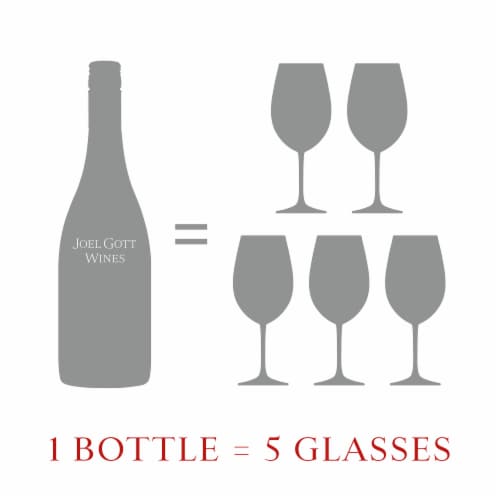 Joel Gott Pinot Noir Oregon Red Wine Perspective: right