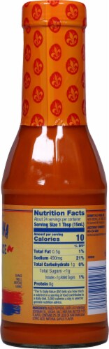 Louisiana Brand Original Wing Sauce Perspective: right