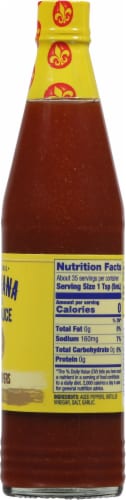 Louisiana Garlic Lovers Hot Sauce Perspective: right