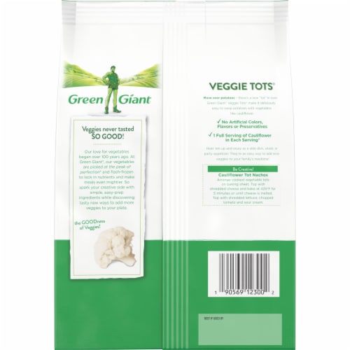 Green Giant® Cauliflower Veggie Tots Perspective: right