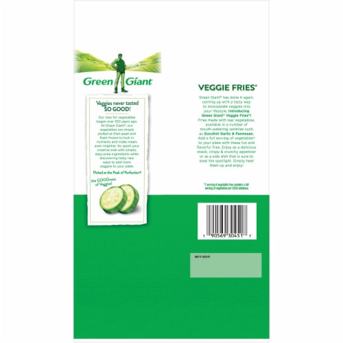 Green Giant Zucchini Garlic & Parmesan Veggie Fries Perspective: right
