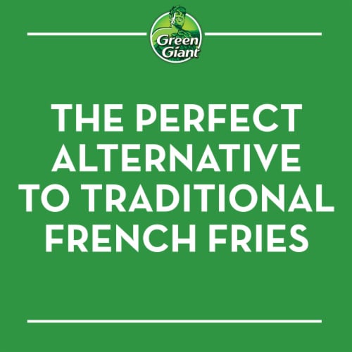 Green Giant Broccoli & Cheese Veggie Fries Perspective: right