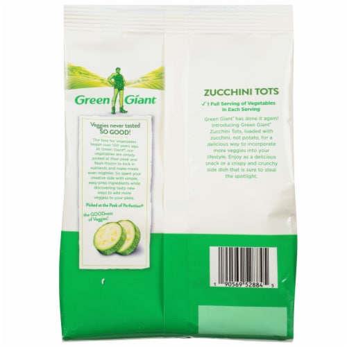Green Giant Veggie Tots Zucchini Sour Cream & Onion Perspective: right