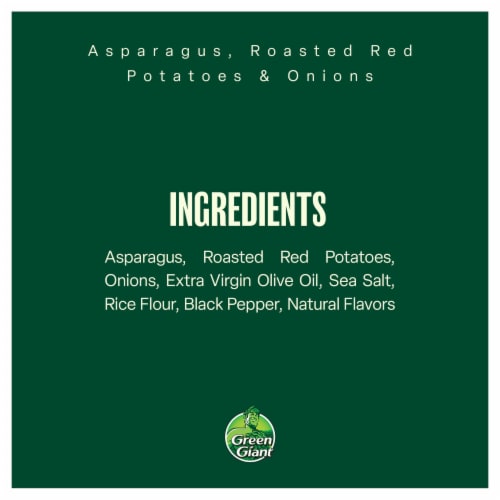Green Giant Restaurant Style Asparagus Roasted Red Potatoes & Onions Perspective: right
