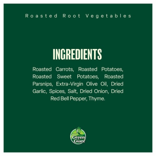 Green Giant Restaurant Style Roasted Root Vegetables with Garlic & Thyme Perspective: right