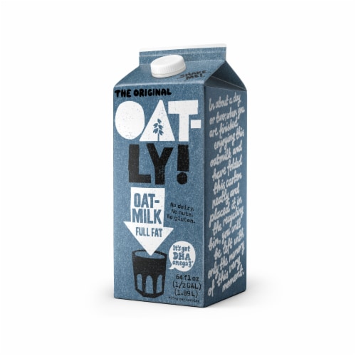 Oatly Full Fat Oat Milk