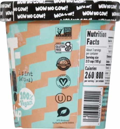 Oatly Mint Chip Dairy Free Frozen Dessert Perspective: right