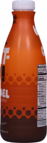 Oatly Caramel Oatmilk Creamer Perspective: right