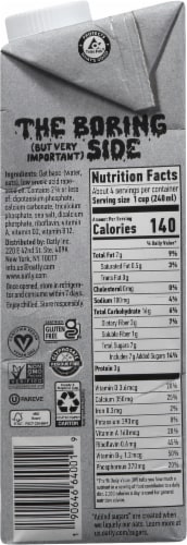 Oatly Dairy Free Shelf Stable Barista Original Oat Milk Perspective: right