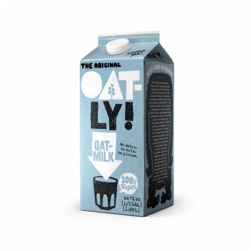 Oatly Original Oat Milk, 32 fl oz - Smith's Food and Drug