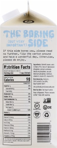 Oatly Original Low Fat Oatmilk Perspective: right